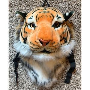VIAHART Bengal Tiger Backpack